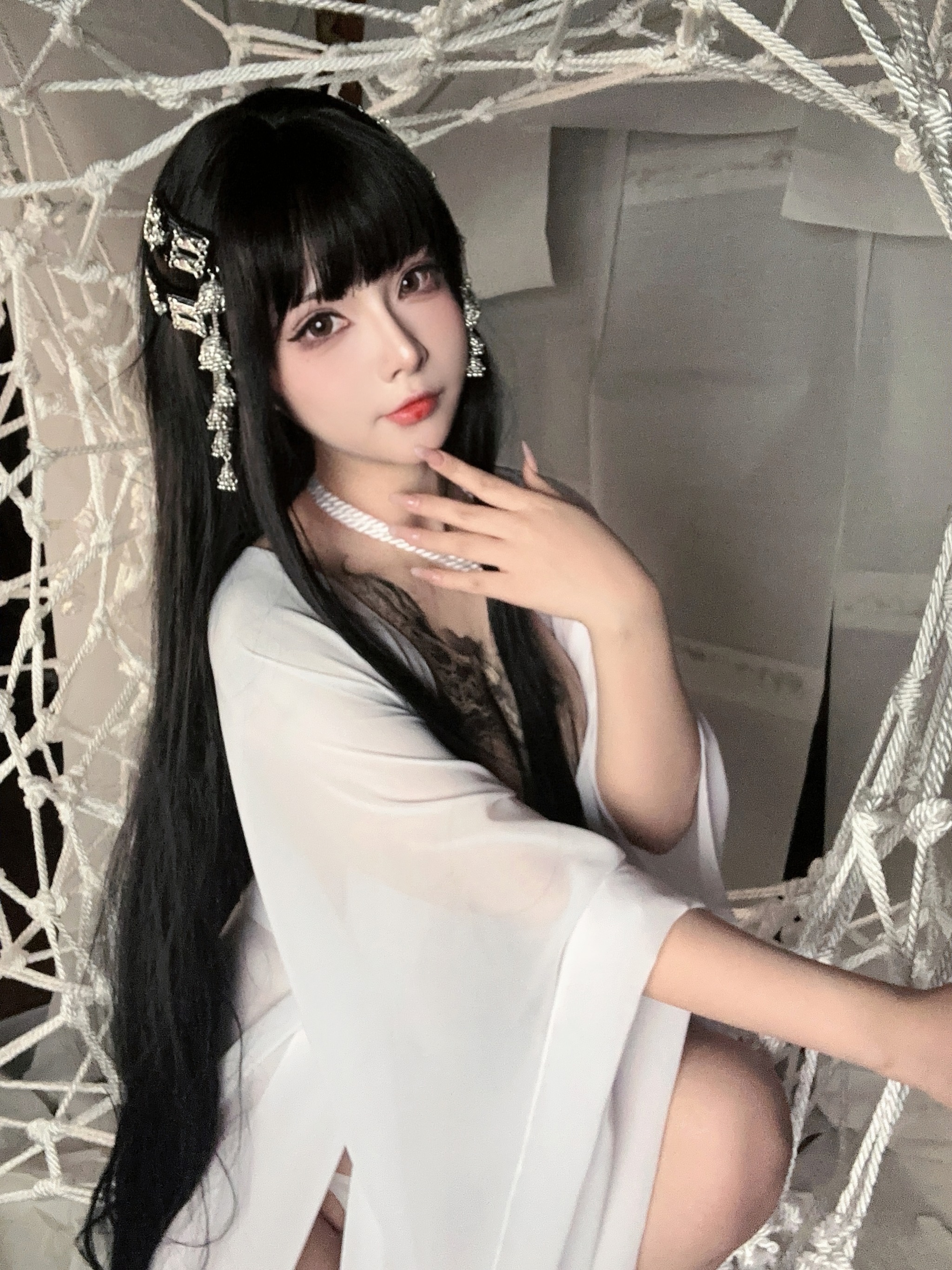 图片[1]-yuuhui玉汇 – NO.112 (Kokuhui) 白龙吟 [40P]-XikXak